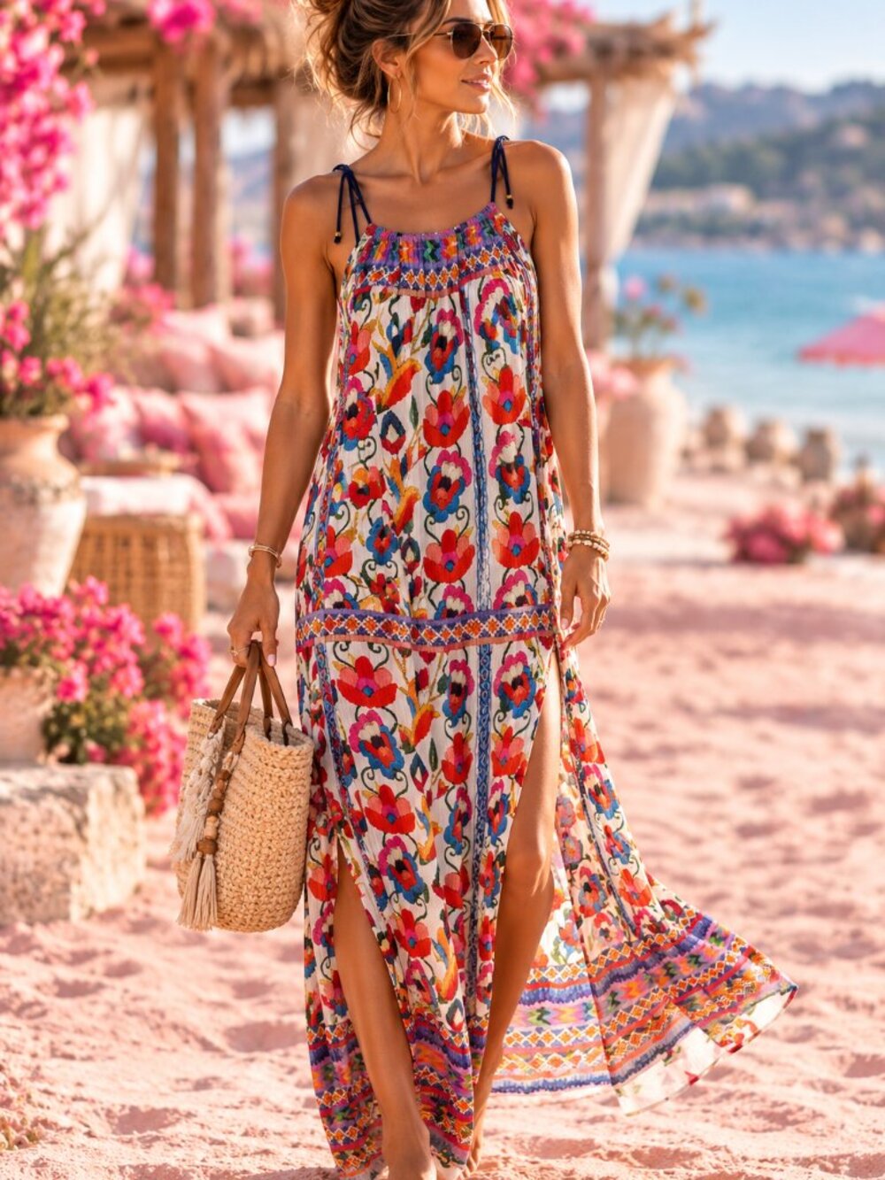 Nanette Lepore Dress/Cover up.  High Side Slits.  Size S